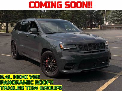 Used 2018 Jeep Grand Cherokee SRT w/ Trailer Tow Group IV