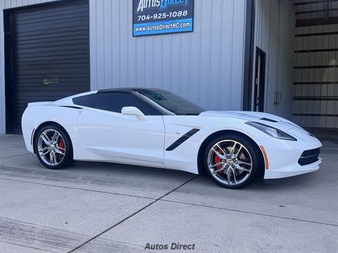 Used 2014 Chevrolet Corvette Stingray Coupe w/ 3LT Preferred Equipment Group RWD image 7
