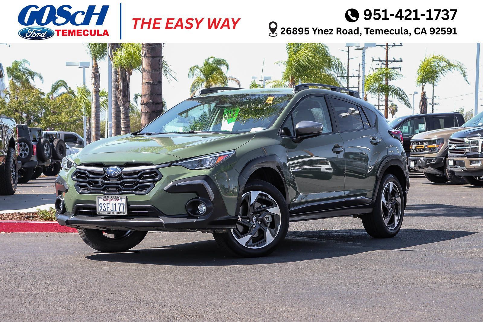 Used 2025 Subaru Crosstrek 2.5i Limited w/ Crosstrek Mirror Package AWD/4WD image 1