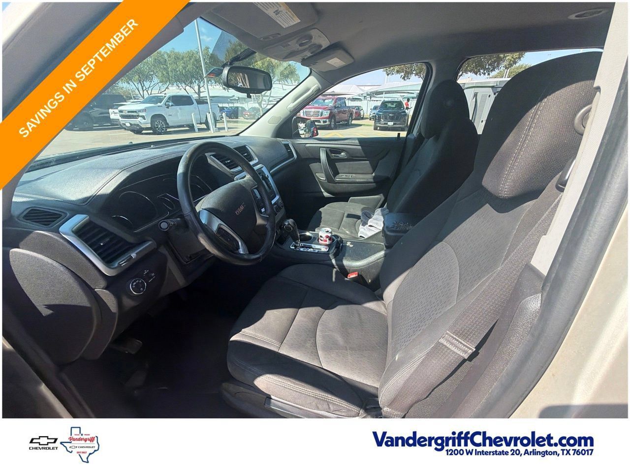 Used 2015 GMC Acadia SLE FWD image 9