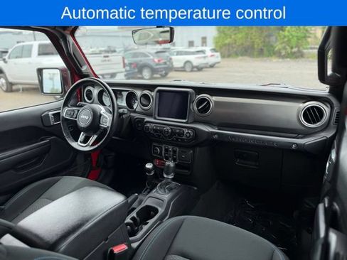 Used 2021 Jeep Wrangler Unlimited Rubicon 4xe w/ Cold Weather Group AWD/4WD image 22