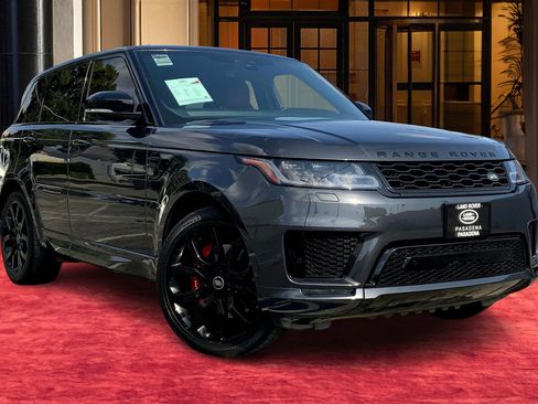 Used 2022 Land Rover Range Rover Sport HSE Dynamic image 2