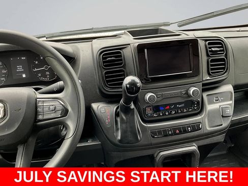 Used 2025 RAM ProMaster 3500 w/ Convenience Group FWD image 10
