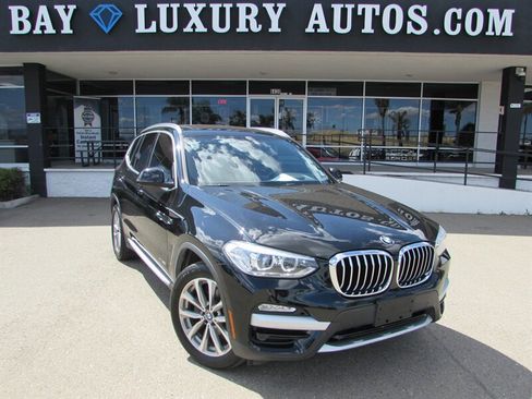Used 2018 BMW X3 xDrive30i AWD/4WD image 1
