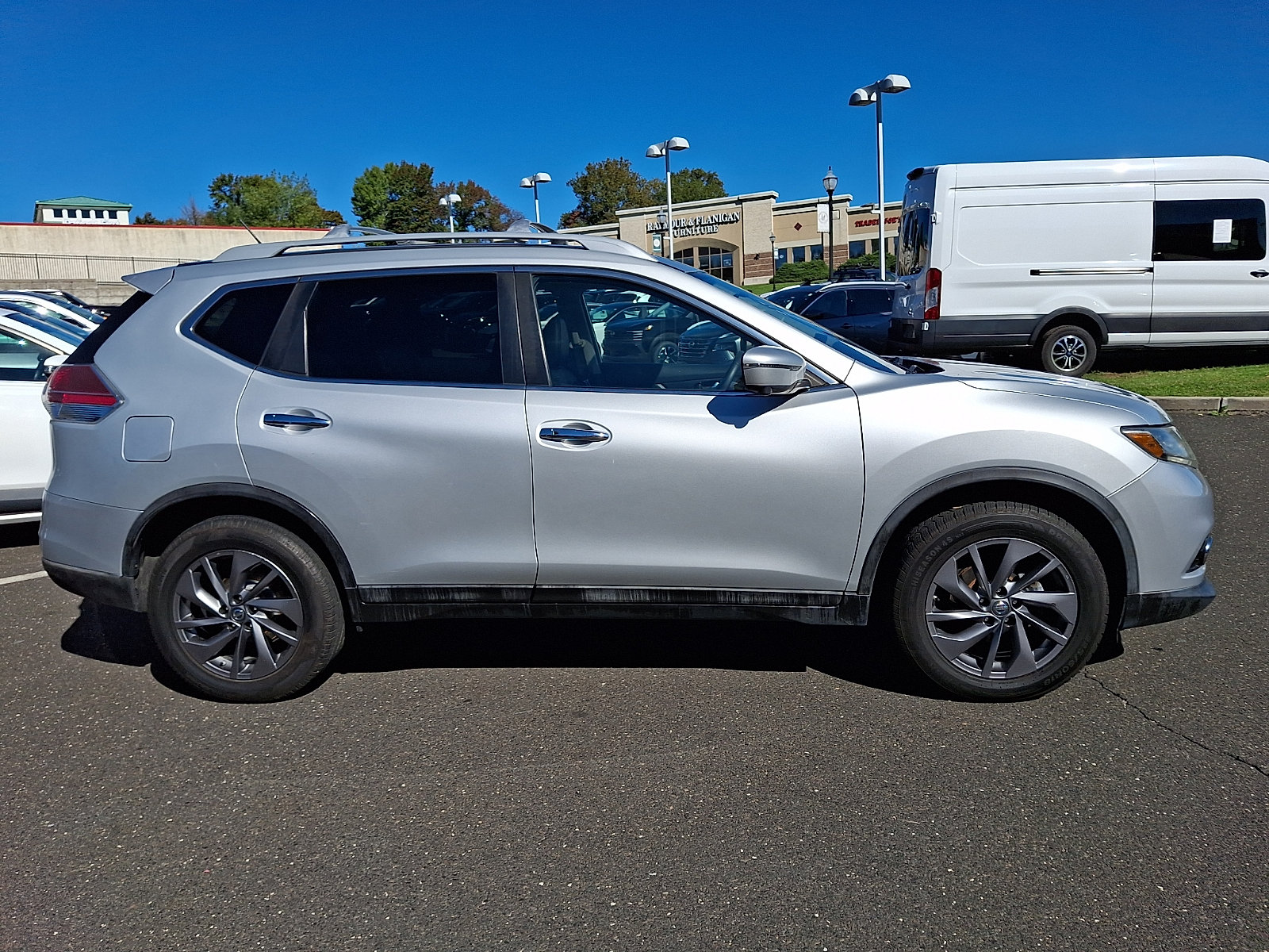 Used 2016 Nissan Rogue SL w/ SL Premium Package AWD/4WD image 7
