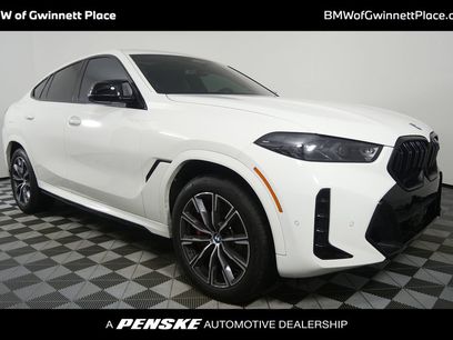 Certified 2025 BMW X6 M60i w/ Executive Package