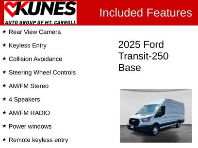 Used 2025 Ford Transit 250 148 High Roof Extended AWD w/ Load Area Protection Package