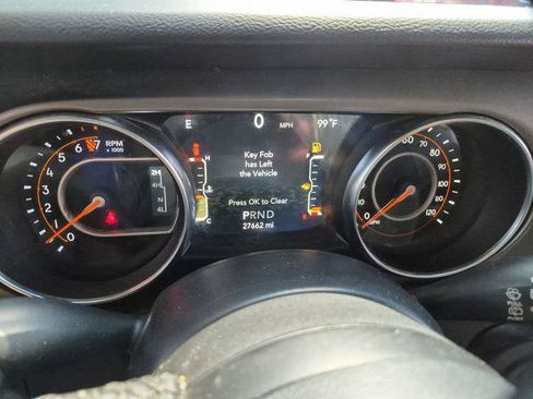 Certified 2022 Jeep Wrangler Unlimited Sport AWD/4WD image 10