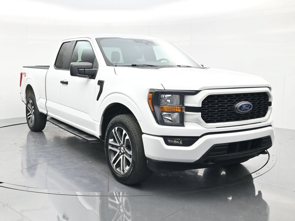 Used 2023 Ford F150 XL w/ STX Appearance Package AWD/4WD image 3