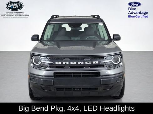 Certified 2023 Ford Bronco Sport Big Bend AWD/4WD image 8