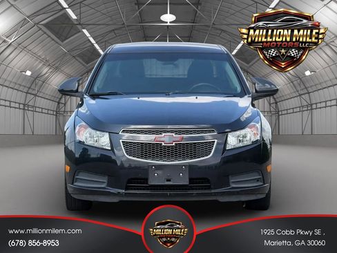 Used 2012 Chevrolet Cruze Eco FWD image 5