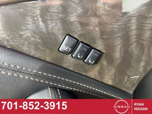Used 2023 Nissan Armada Platinum w/ Captain's Chairs Package image 30