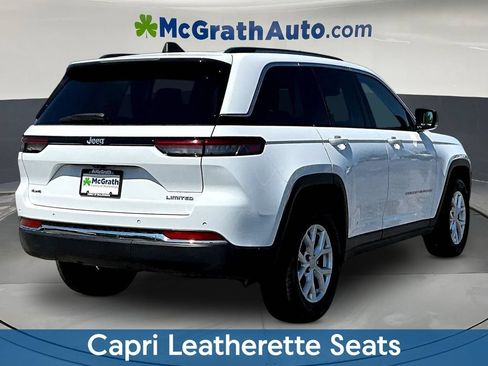 Used 2023 Jeep Grand Cherokee Limited AWD/4WD image 8