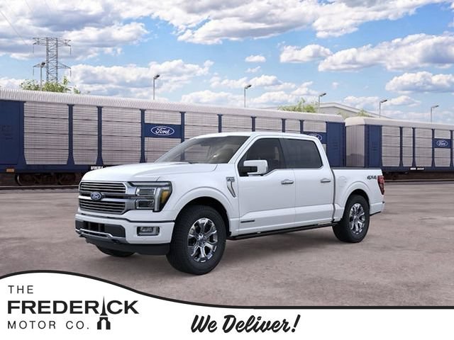 New 2026 Ford F150 Platinum w/ Equipment Group 702A High AWD/4WD image 1