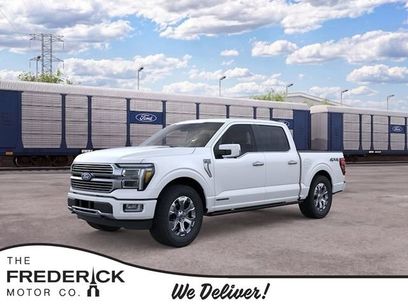 New 2026 Ford F150 Platinum