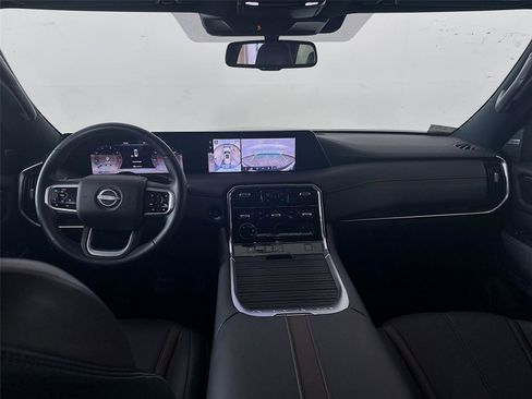 Used 2025 Nissan Armada SL w/ Captain's Chari Seat Package image 3