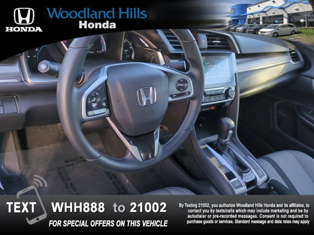 Used 2021 Honda Civic EX image 9