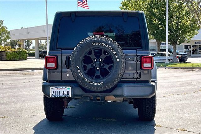 Used 2020 Jeep Wrangler Unlimited Sport AWD/4WD image 4