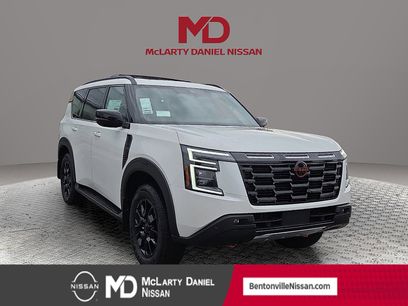 New 2025 Nissan Armada PRO-4X w/ Pro-4X Premium Package