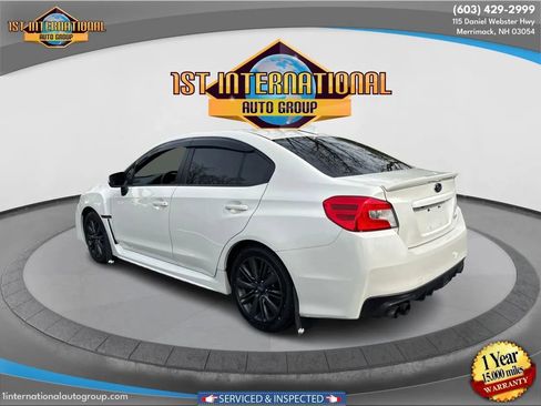 Used 2017 Subaru WRX AWD/4WD image 6