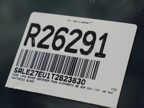 Used 2026 Land Rover Defender 110 X-Dynamic SE AWD/4WD image 34