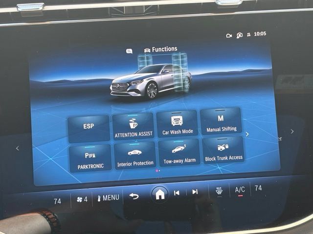 New 2027 Mercedes-Benz E 350 4MATIC Sedan image 29
