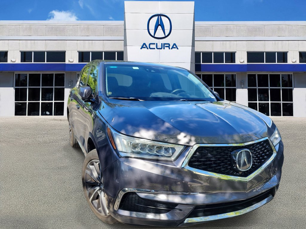 Certified 2020 Acura MDX w/ Technology Package FWD image 1