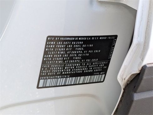 Used 2023 Volkswagen Tiguan S image 33