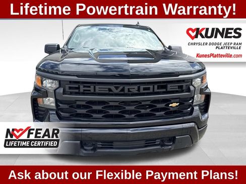 Used 2022 Chevrolet Silverado 1500 Custom AWD/4WD image 3