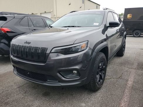 Certified 2022 Jeep Cherokee Latitude AWD/4WD image 3
