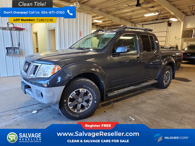 Used 2015 Nissan Frontier PRO-4X w/ Pro-4x Luxury Package AWD/4WD image 1