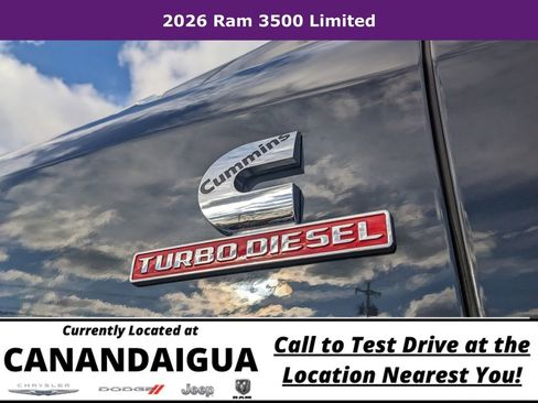 New 2026 RAM 3500 Limited image 10