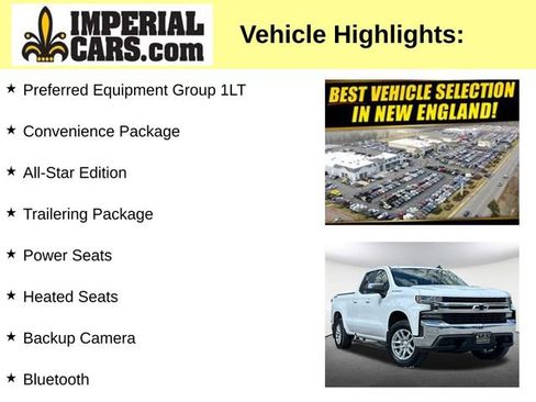 Used 2019 Chevrolet Silverado 1500 LT w/ All-Star Edition image 7