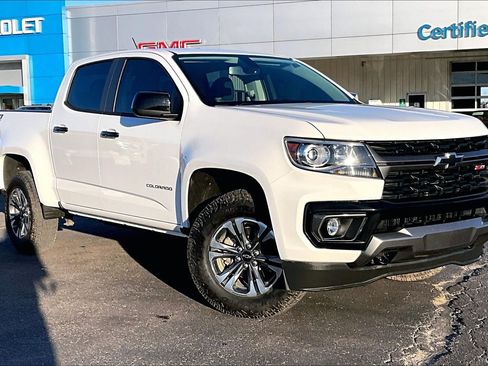 Used 2021 Chevrolet Colorado Z71 image 11