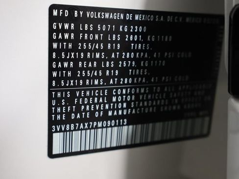 Used 2023 Volkswagen Tiguan SE R-Line AWD/4WD image 37