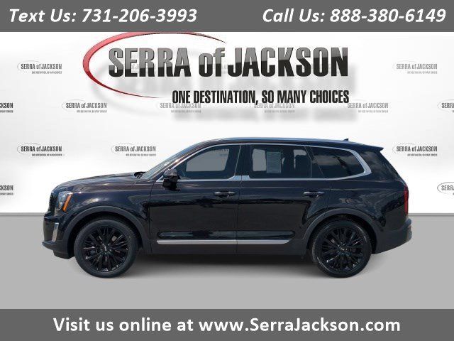 Used 2021 Kia Telluride SX w/ Towing Package FWD image 1
