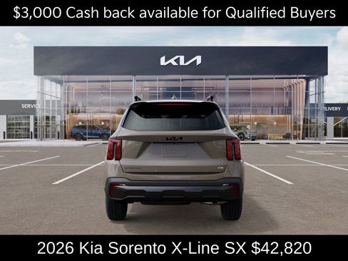 New 2026 Kia Sorento SX image 6