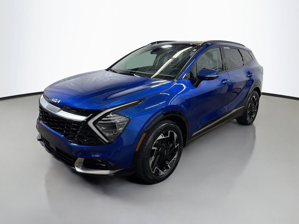 Used 2023 Kia Sportage SX AWD/4WD image 5