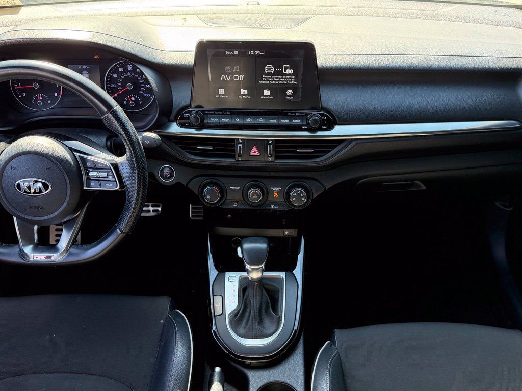 Used 2020 Kia Forte GT-Line w/ GT-Line Premium Package FWD image 17