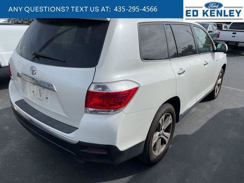 Used 2013 Toyota Highlander Limited FWD image 4