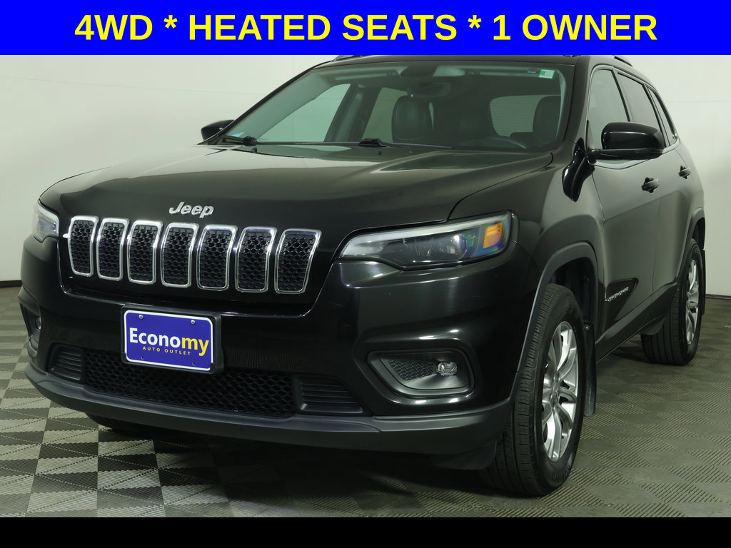 Used 2019 Jeep Cherokee Latitude Plus w/ Comfort/Convenience Group AWD/4WD image 1