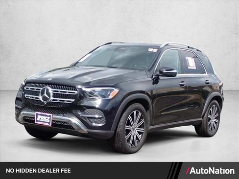 Used 2025 Mercedes-Benz GLE 350 4MATIC image 1