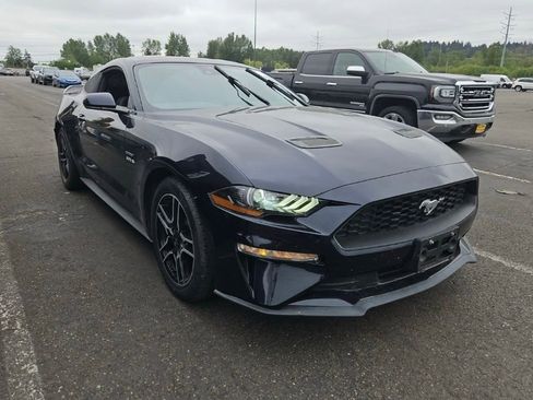 Used 2021 Ford Mustang Coupe w/ Equipment Group 101A RWD image 2