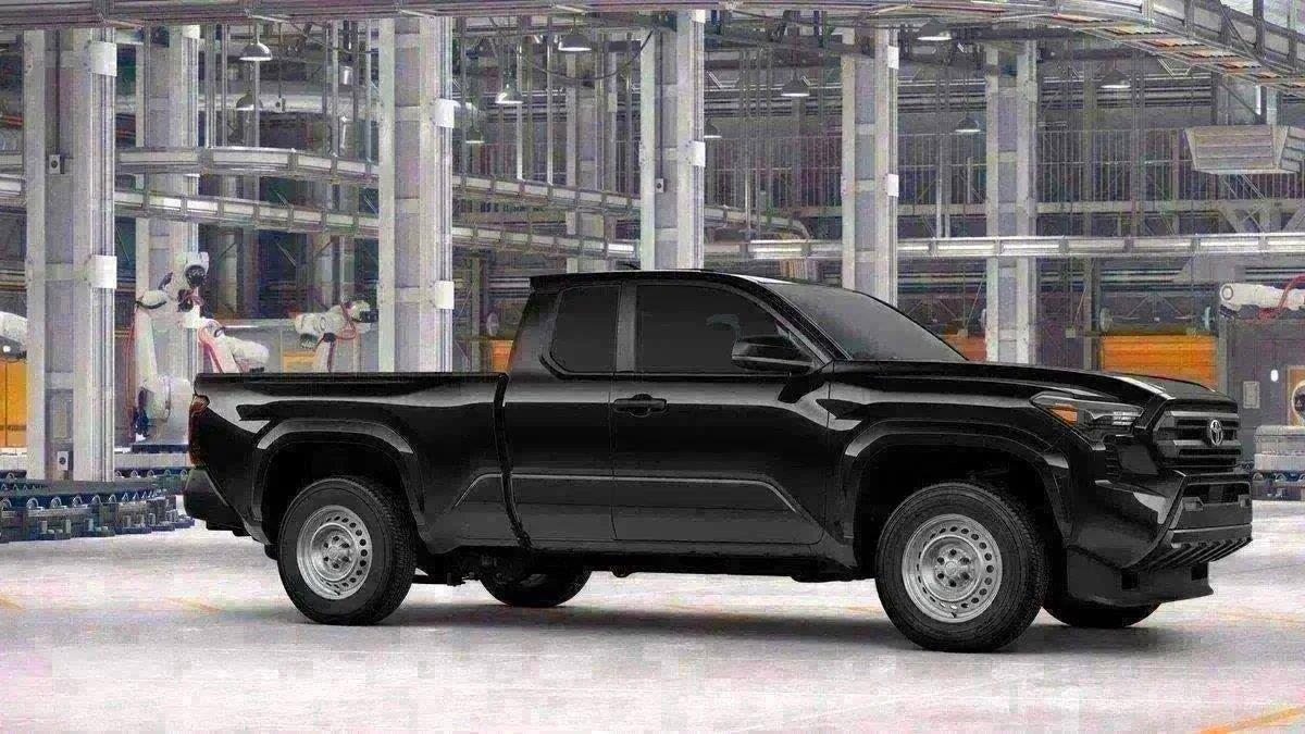 New 2026 Toyota Tacoma SR w/ SR Upgrade Package AWD/4WD image 58