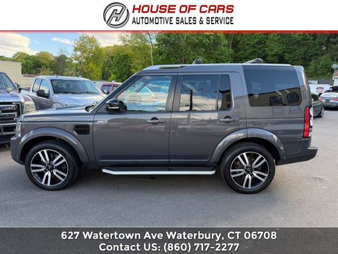 Used 2016 Land Rover LR4 HSE LUX AWD/4WD image 2
