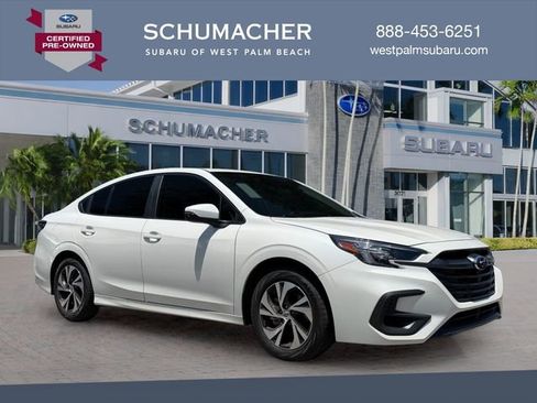 Certified 2025 Subaru Legacy Premium AWD/4WD image 1