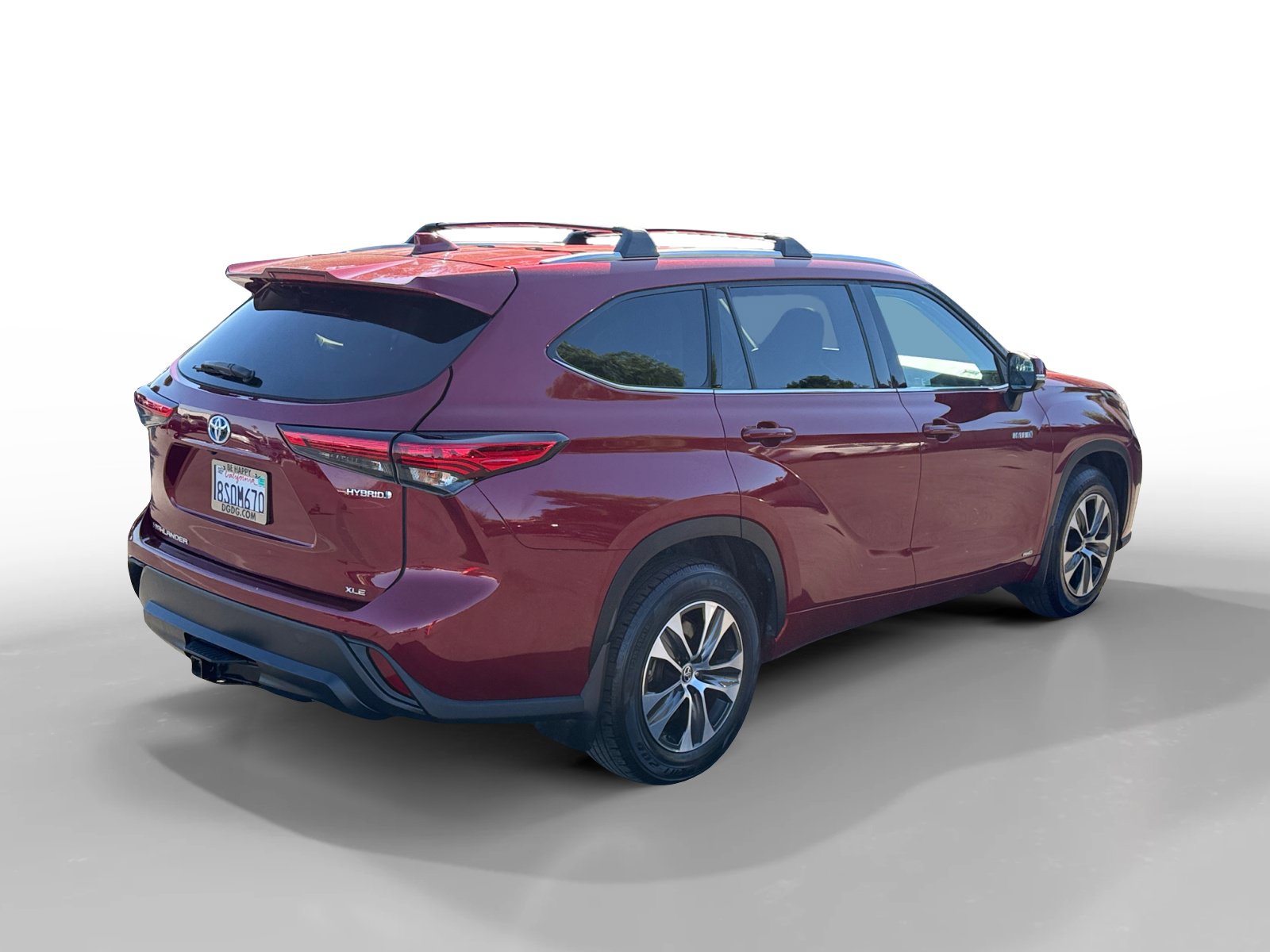 Used 2020 Toyota Highlander XLE AWD/4WD image 5