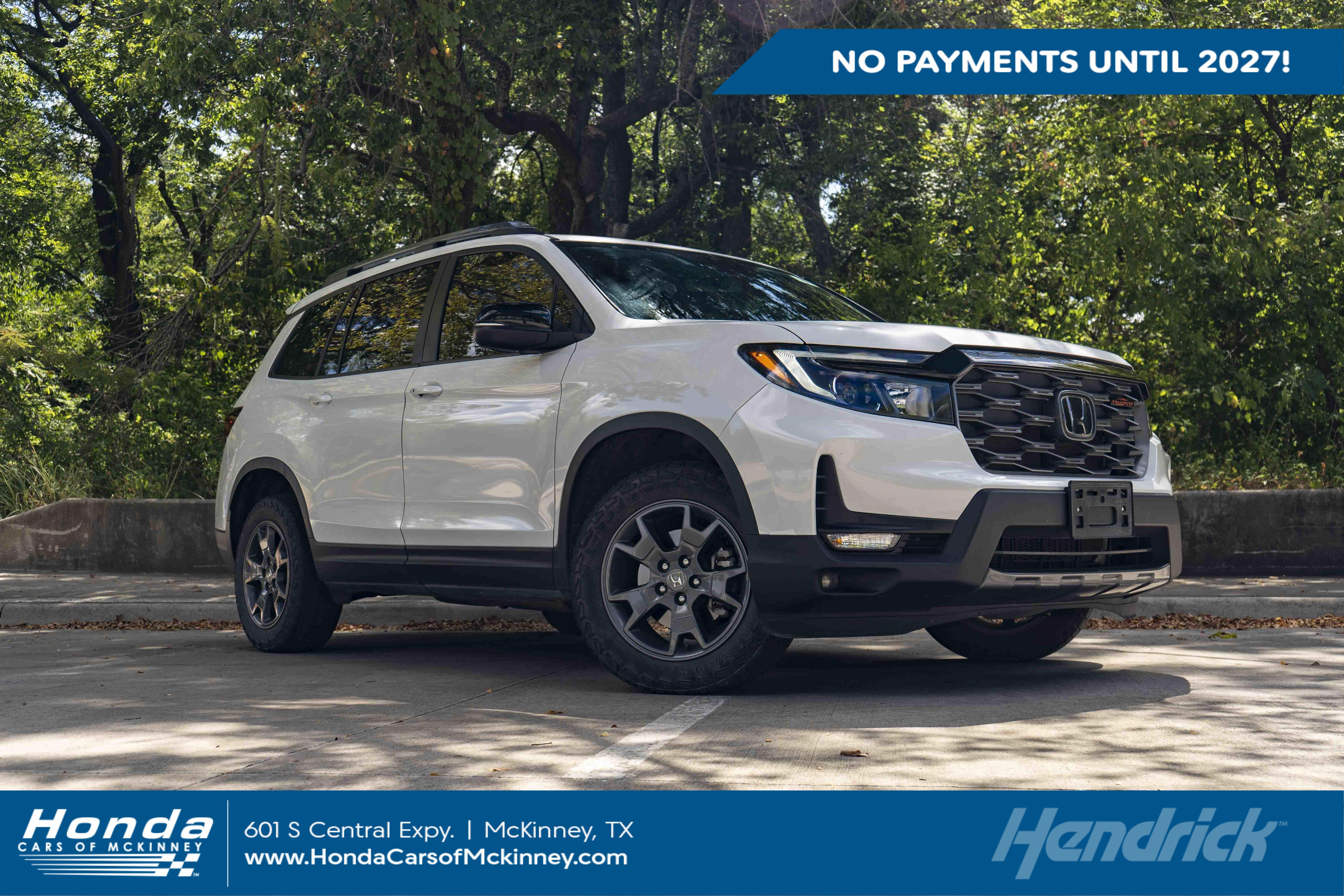 Certified 2024 Honda Passport TrailSport image 1