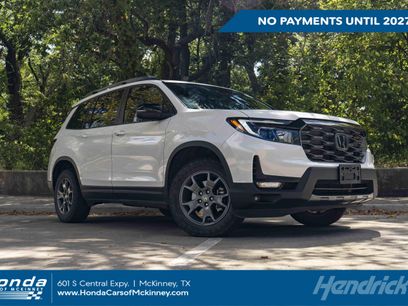 Certified 2024 Honda Passport TrailSport