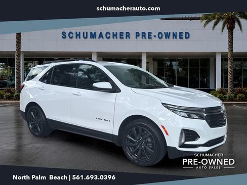 Used 2023 Chevrolet Equinox RS w/ RS Leather Package FWD image 1